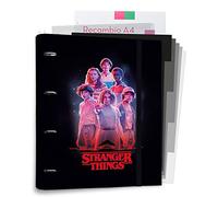 Stranger Things Raccoglitore Ad Anelli Premium A4 GRUPO ERIK
