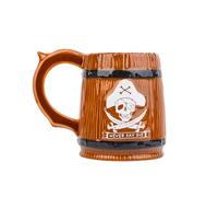 Grupo Erik: Boccale da Birra The Goonies - Boccale da Birra da Collezione de i Goonies, dolomite dipinta a mano, 600 ml, Licenza Ufficiale 100%, The Goonies Gadget