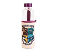 Grupo Erik: Bottiglia Harry Potter Termica | in Vetro 500 ml, con rivestimento in neoprene, tappo chiusura ermetica e BPA free, acqua design, gadget