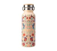 Grupo Erik: Borraccia in Metallo con Manico Frida Kahlo - Bottiglia da 500 ml con Chiusura a Vite, Riutilizzabile ed Ecologica