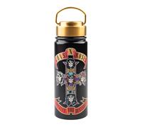 Grupo Erik: Borraccia Termica 550 ml Guns N’ Roses - Bottiglia Hot & Cold in Acciaio Inox, Ufficiale, Doppia Parete