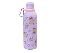 Grupo Erik: Bottiglia Termica Pusheen 500 ml | Borraccia a Doppia Parete in Acciaio Inox, Chiusura Ermetica e BPA Free | Gadget e Merch