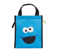 Grupo Erik: Borsa Termica Porta Pranzo Sesame Street - Cookie Monster | Borsa Termica porta pranzo 6L, 20 x 13 x 23cm, Borsa Termica Pranzo Bambini, Sesame Street Gadget