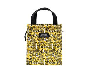 Grupo Erik Borsa Porta Pranzo Minions - Portapranzo Termico Per Alimenti 6L, Materiali resistenti e Facili da Pulire con Chiusura a Zip 20x13x23 | Lunch Box Termico: Minions Gadget