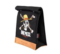 Grupo Erik Borsa Porta Pranzo One Piece Gadget - Portapranzo Termico Per Alimenti 8L, Materiali resistenti e Facili da Pulire con Chiusura a Velcro | Lunch Box Termico: One Piece Manga 24x28x12 cm