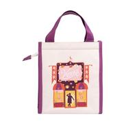 Grupo Erik: Borsa Termica Porta Pranzo Willy Wonka - Borsa Termica porta pranzo 6L, 20x13x23 cm, Borsa Pranzo Termica Willy Wonka, ideale come willy wonka gadget