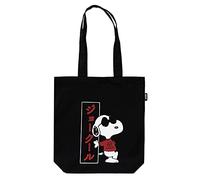 Grupo Erik Borsa shopper Snoopy Joe Cool, 100% cotone riciclato, ideale come borsa riutilizzabile per la spesa, shopping bag e borsa a tracolla donna, 48x28x12 cm (MARE0135)