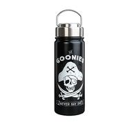 Grupo Erik: Bottiglia termica 550 ml The Goonies | Borraccia termica a doppia parete in acciaio inox, chiusura ermetica e manico, BPA free, ideale come i goonies gadget ufficiali