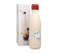 Grupo Erik: Bottiglia termica Harry Potter Edvige 500 ml, Borraccia termica a doppia parete in acciaio inox, chiusura ermetica e BPA free, Harry Potter Gadget