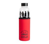 Grupo Erik: Bottiglia Termica Stranger Things | Bottiglia Vetro Stranger Things 500 ml, con rivestimento in neoprene, tappo chiusura ermetica e BPA free, Stranger Things Gadget
