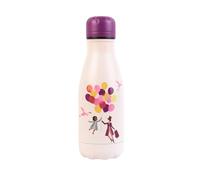 Grupo Erik: Bottiglia termica Willy Wonka | Borraccia termica 260 ml, doppia parete in acciaio inox, chiusura ermetica, BPA free, Thermos Willy Wonka, Willy Wonka Gadget