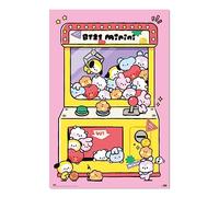 Grupo Erik: Poster BT21 - Arcade Machine | Poster da parete BT21, 61 x 91,5 cm, Poster da muro con carta lucida e incorniciabile, Decorazione casa, BTS Gadget, Poster Gamer