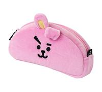 Grupo Erik: Astuccio BT21 Cooky | BT21 Astuccio portapenne 20 x 10 x 5 cm in tessuto felpato, Astuccio Cooky BTS, Astuccio Kawaii Cute, BT21 Gadget, BT21 merch