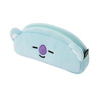 Grupo Erik: Astuccio BT21 Koya | BT21 Astuccio portapenne 20 x 10 x 5 cm in tessuto felpato, Astuccio Koya BTS, Astuccio Kawaii Cute, BT21 Gadget, BT21 merch