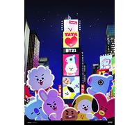 Grupo Erik BT21 Time Square Stampa, 30 x 40 cm