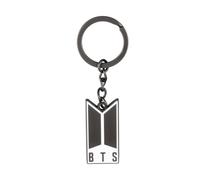Grupo Erik Portachiavi BTS Gadget - Portachiavi Donna e Uomo in Metallo Smaltato con Anello per Più Chiavi | BTS Gadget (4 x 11,2 cm)
