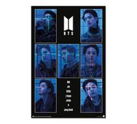 Grupo Erik: Poster BTS, BTS album, poster da parete / 91.5 x 61 cm incorniciabile, kpop album poster, regalo BTS fan, decorazione parete