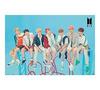 Grupo Erik BTS Poster Blue 61 x 91 cm