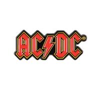 Grupo Erik: Calamita AC/DC | Magnete personalizzato, 7 x 7 cm circa, Accessori Casa Musica, Idee Regalo AC/DC Gadget
