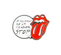 Grupo Erik: Calamita The Rolling Stones | Magnete personalizzato dei Rolling Stones, 7 x 7 cm circa, Accessori Casa Musica, Idee Regalo Rolling Stones Gadget