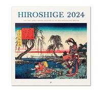 Grupo Erik: Calendario 2024 da Muro Arte Japanese, 12 mesi + 4 in omaggio, 30x30cm FSC®, ideale come Calendario 2024 da parete, Calendario ufficio 2024, Calendario japanese 2024