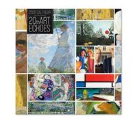 Grupo Erik: Calendario 2026 da Muro Arte del XX Secolo | Calendario Mensile 2026-30x30cm, Planner 2026 - Mensile da Parete