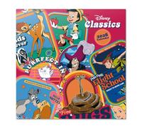 Grupo Erik: Calendario 2026 da Muro Classici Disney | Calendario Mensile 2026-30x30cm, Planner 2026 - Mensile da Parete