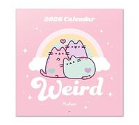 Grupo Erik: Calendario 2026 da Muro Gatto Pusheen | Calendario Mensile 2026-30x30cm, Planner 2026 - Mensile da Parete
