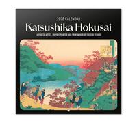 Grupo Erik: Calendario 2026 da Muro Japanese Art | Calendario Mensile 2026-30x30cm, Planner 2026 - Mensile da Parete