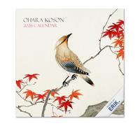 Grupo Erik: Calendario 2026 da Muro Japanese Art | Calendario Mensile 2026-30x30cm, Planner 2026 - Mensile da Parete