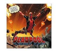 Grupo Erik: Calendario 2026 da Muro Marvel Legends Deadpool | Calendario geniale 2026-30x30cm + Poster da parete in Regalo (Poster Deadpool), Planner 2026 - Mensile da Parete, Fumetti Marvel