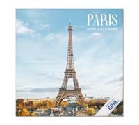 Grupo Erik: Calendario 2026 da Muro Parigi | Calendario Mensile 2026-30x30cm, Planner 2026 - Mensile da Parete