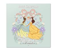 Grupo Erik: Calendario 2026 da Muro Principesse Disney |Calendario geniale 2026-30x30cm, Planner 2026 - Mensile da Parete