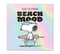 Grupo Erik: Calendario 2026 da Muro Snoopy Gadget | Calendario geniale 2026-30x30cm, Planner 2026 - Mensile da Parete