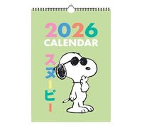 Grupo Erik: Calendario 2026 da Muro Snoopy Gadget | Calendario geniale 2026 A3 42 x 29,7 cm, Planner 2026 - Mensile da Parete cancelleria regali Snoopy