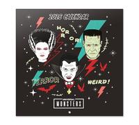 Grupo Erik: Calendario 2026 da Muro Universal Monsters | Calendario Mensile 2026-30x30cm, Planner 2026 - Mensile da Parete