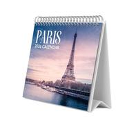 Grupo Erik: Calendario 2026 da Scrivania Parigi | Calendario da Tavolo 2026, Planner 2026 - Mensile da Tavolo