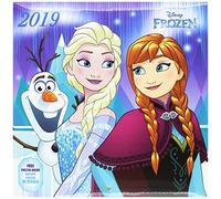 Grupo Erik - Calendario Da Muro 2019 Frozen 30 X 30 Cm