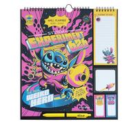 Grupo Erik: Calendario Famiglia 2025 Disney Stitch | Calendario 2025 da muro con 4 colonne, 30x34cm, da Settembre 2024 a Dicembre 2025 con to do list, stickers e penna inclusa