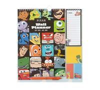 Grupo Erik: Calendario Famiglia 2026 Disney Pixar | Calendario Disney 2026 da muro con 4 colonne, 30x34cm, da Settembre 2026 a Dicembre 2026 con To Do List, stickers e penna inclusa