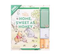 Grupo Erik: Calendario Famiglia 2026 Disney Winnie the Pooh | Calendario Magnetico Bambini 2026 con 4 colonne, 30x34cm, da Settembre 2026 a Dicembre 2026 con To Do List, stickers e penna inclusa