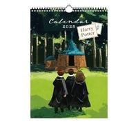 Grupo Erik: Calendario Harry Potter 2025, Calendario A3 2025 da Parete, 12 mesi, 29,7x42cm FSC, Harry Potter gadget, Cancelleria Harry Potter 2025, Calendario Harry Potter con personaggi