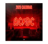 Grupo Erik - Calendario Mensile da Muro 2026 Ac/dc