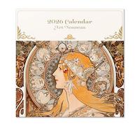 Grupo Erik - Calendario Mensile da Muro 2026 Art nouveau