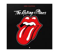 Grupo Erik - Calendario Mensile da Muro 2026 The rolling stones