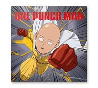 Grupo Erik Calendario One Punch Man 2023 da Muro + Poster Regalo incluso - 12 mesi, 30x30 cm, FSC - ottimo come calendario 2023 da parete, calendario anime 2023, calendario per ragazzi 2023