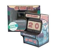 Grupo Erik: Calendario Gamer 3D Arcade Console | Calendario da Tavolo Gaming, Mini Calendario Perpetuo 7,5 x 11,5 x 7,5 cm, Gamer Gadget, Accessori Casa Gaming