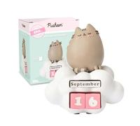 Grupo Erik Pusheen Purrfect Love Collection 3d Perpetual Calendar