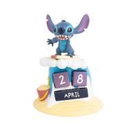 Grupo Erik: Calendario Stitch 3D Calendario da Tavolo Disney Stitch, Mini Cale