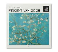 Grupo Erik: Calendario Van Gogh 2025 da Muro, 12 mesi, 30x30cm FSC®, Calendario 2025 da parete, Calendario ufficio 2025, Calendario Famiglia 2025, Van Gogh Gadget